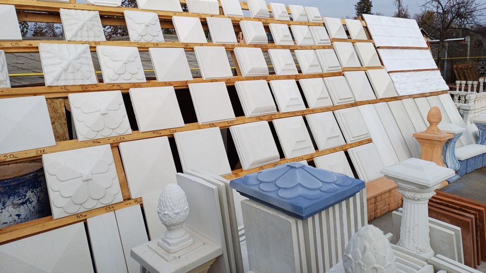 Producem și vindem capace și intervale gard zidit !