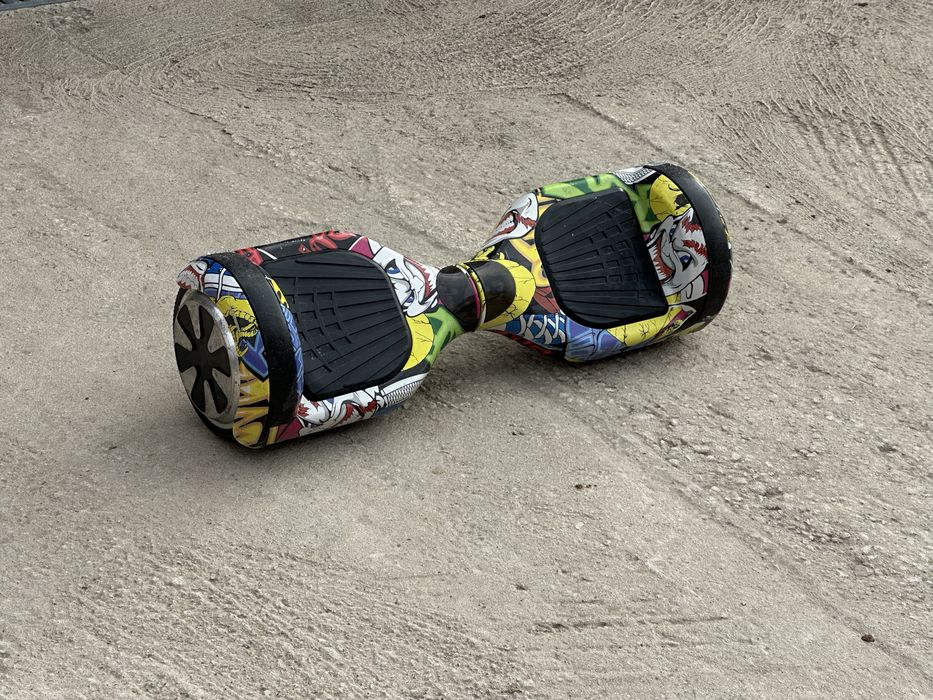 Howerboard pentru piese  cu incarcator nou!