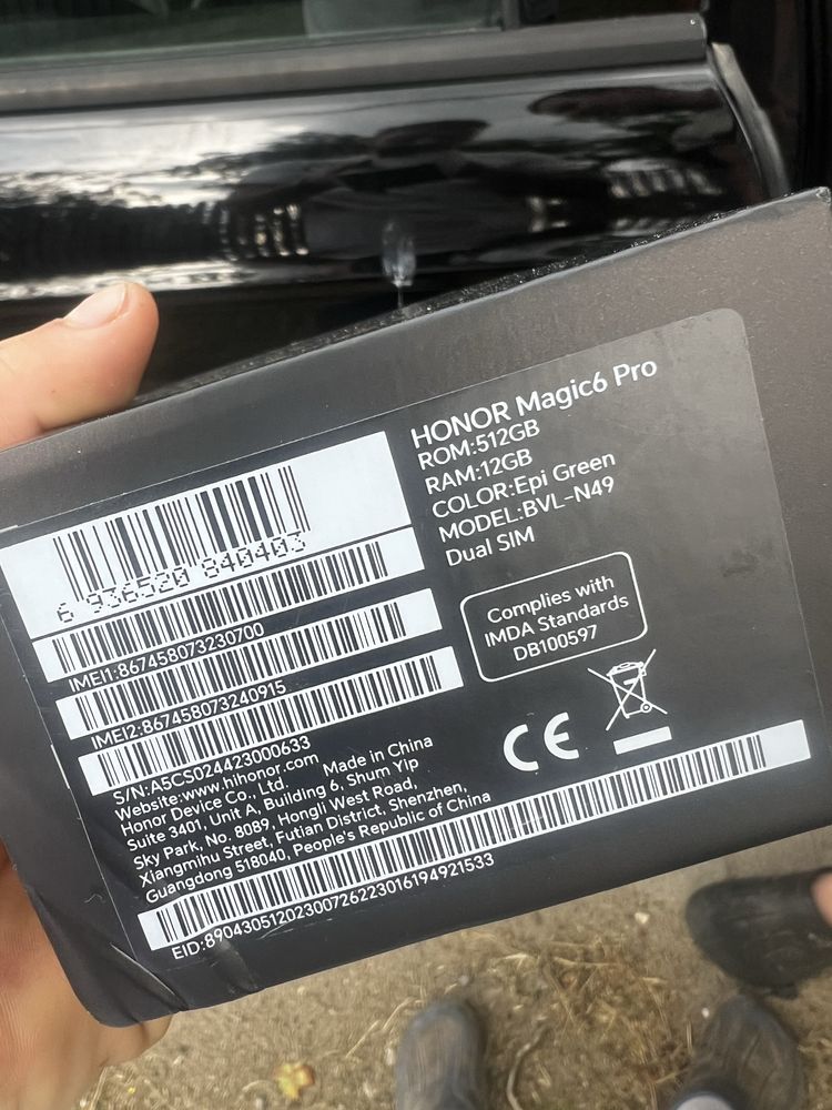 Honor magic 6 pro