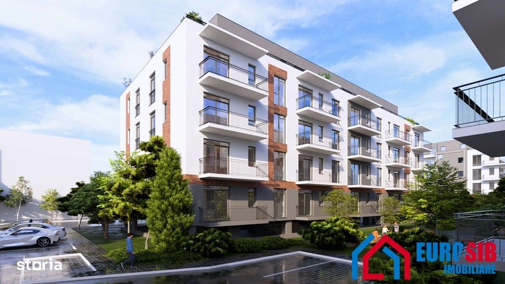 Penthouse Apartament 2 camere – terasă 41 mp, Magnolia Sibiu