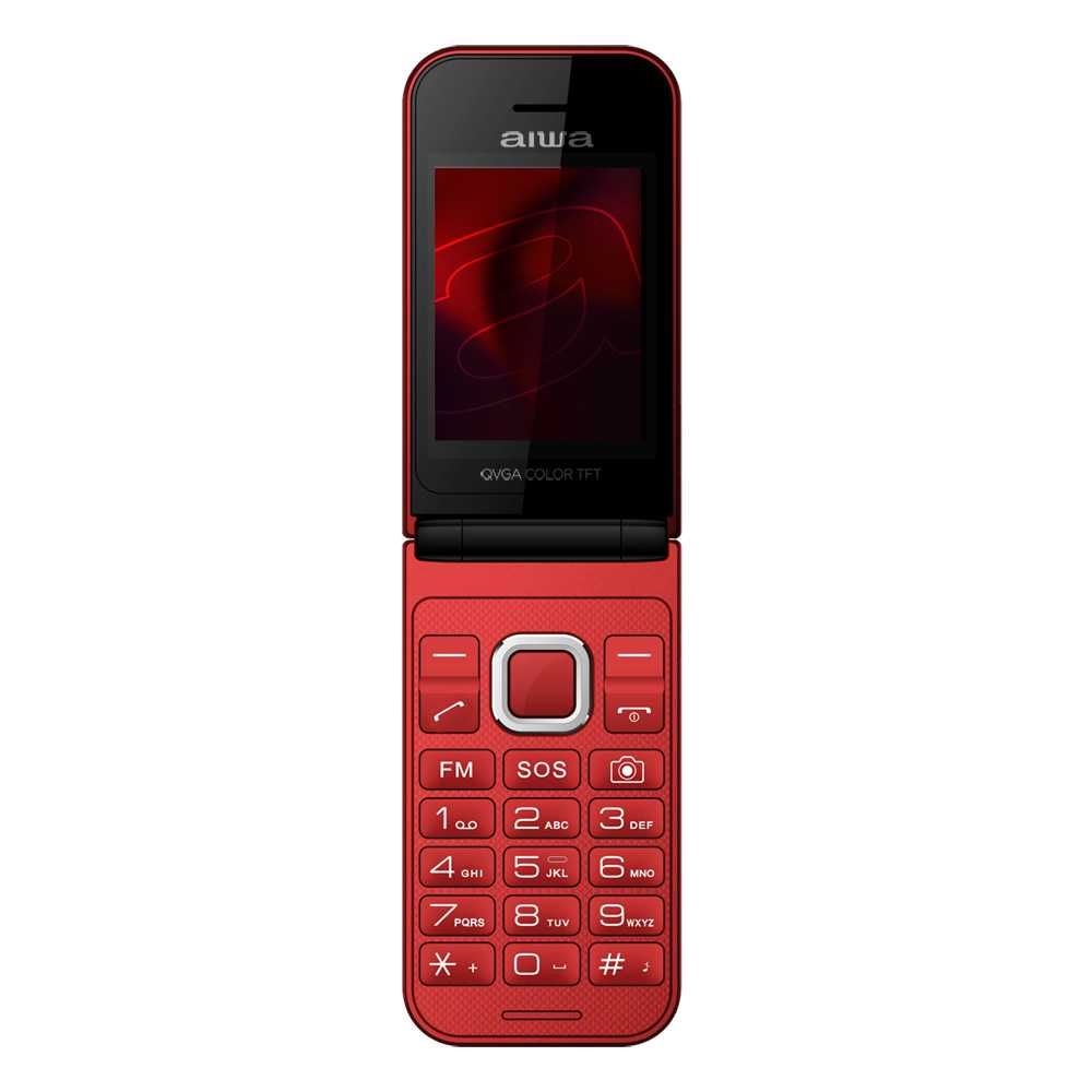 Мобилен телефон AIWA FP-24RD Red