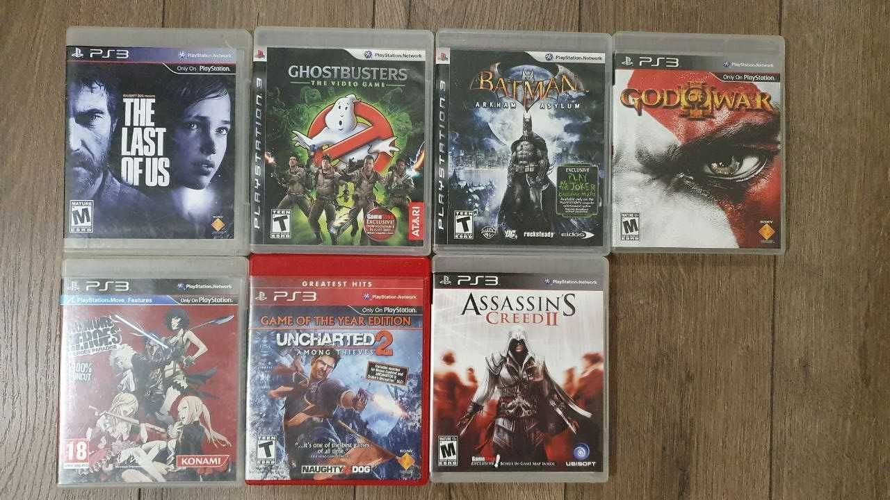 Игры для PS3 (PlayStation3 games)