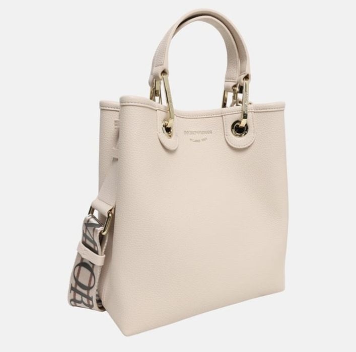 Чанта Emporio Armani - естествена кожа