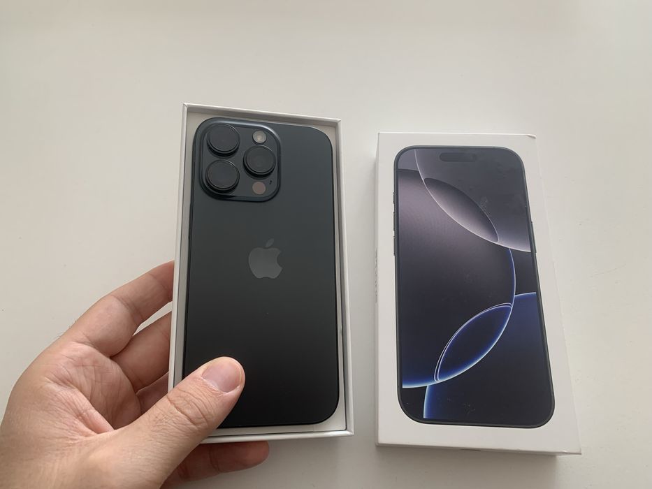 iPhone 16 Pro -ca NOU-