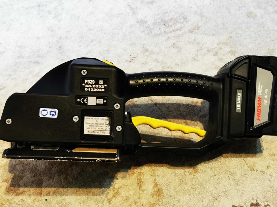 FROMM P329 aparat de legat cu banda PPR pe acumulator Milwaukee