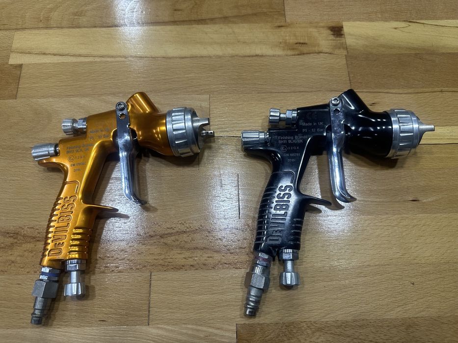 Devilbiss GTI Pro lite