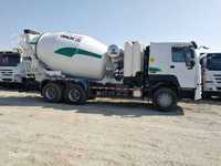 HOWO mikser CNG  10m3,