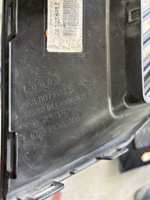 решетки за броня за audi a7 c8 sline 4K8807682B/4K0807681B