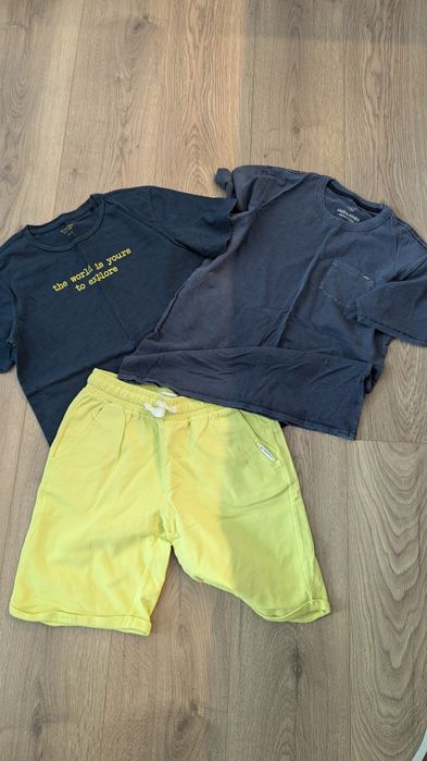 Тениски Jack&Jones, Reserved + къси панталони Reserved