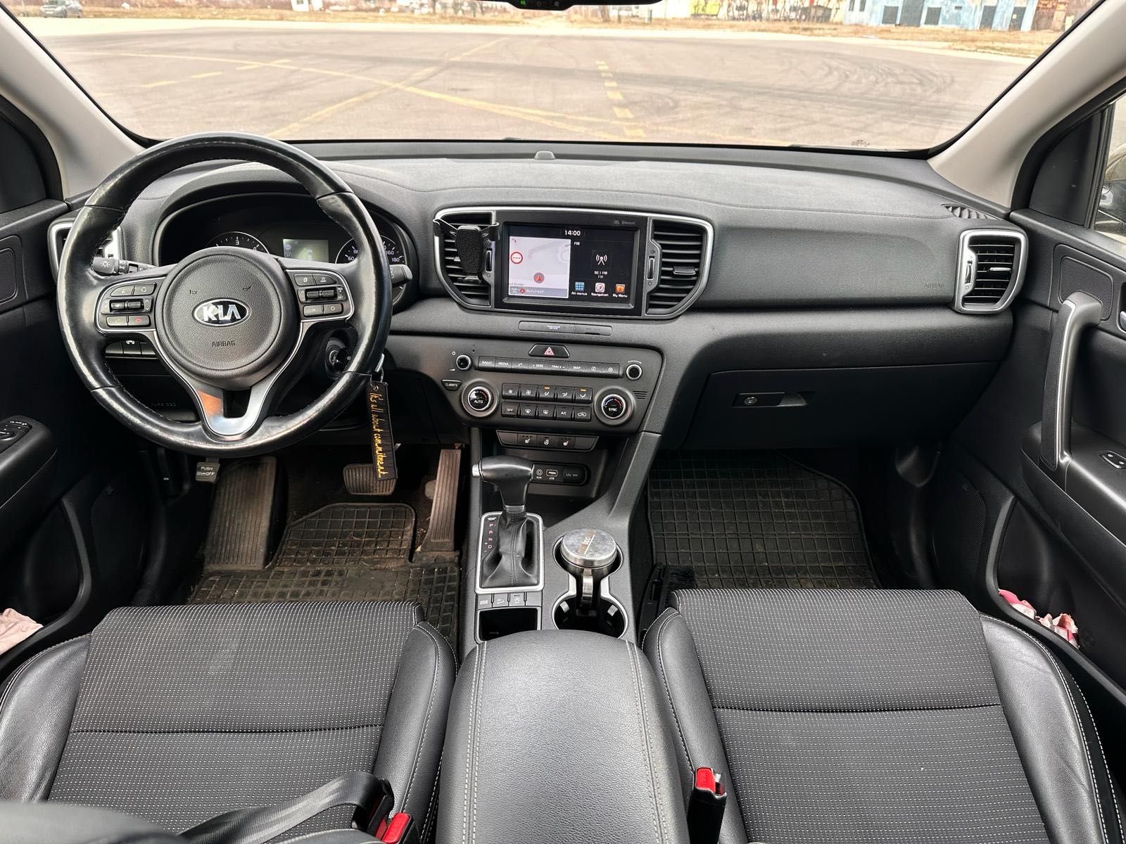 Kia Sportage 1.6, diesel, 2017, in garanție service Kia