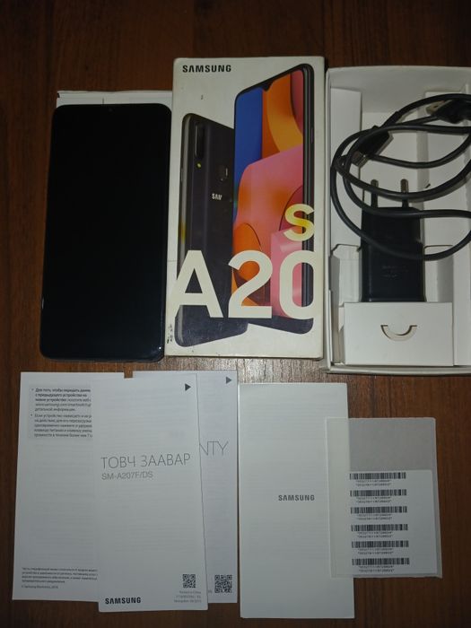 Samsung A 20 S телефон