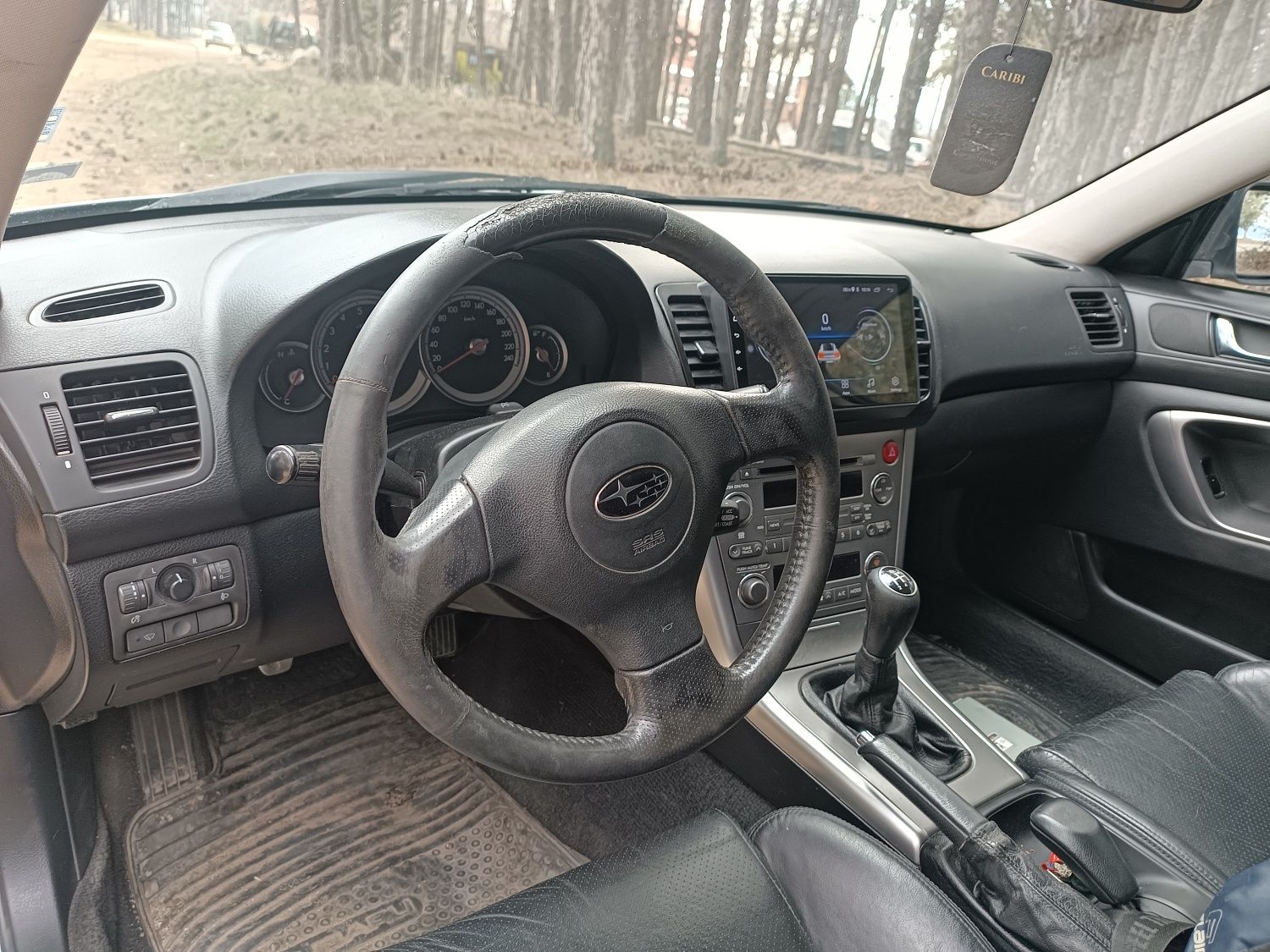 Subaru legacy 2.0 165