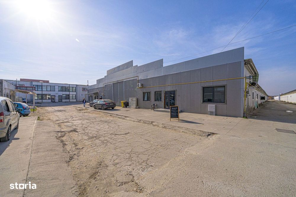 Oportunitate investitie ! De vanzare hala de producție Pantelimon
