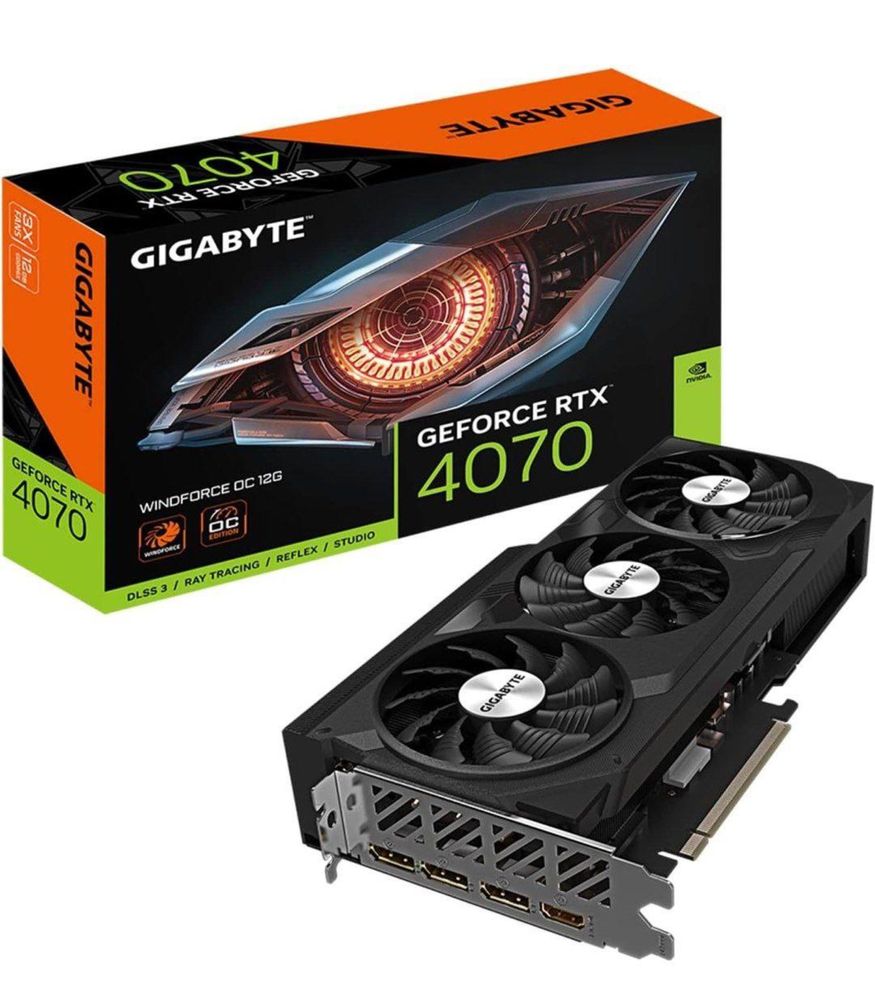 Gigabyte RTX 4070 12Gb 3X