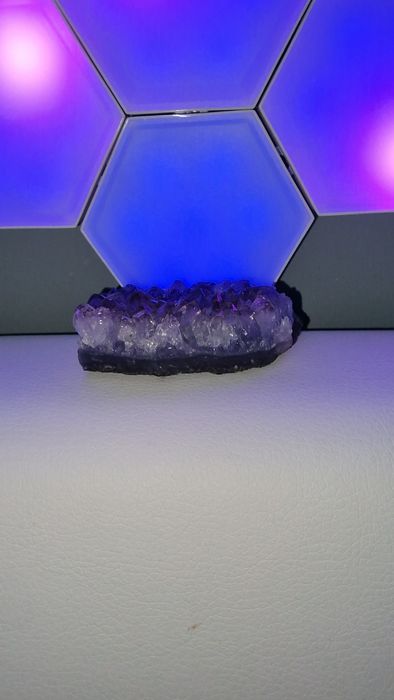 Cristal Cuarț Ametist din zona Baia Mare