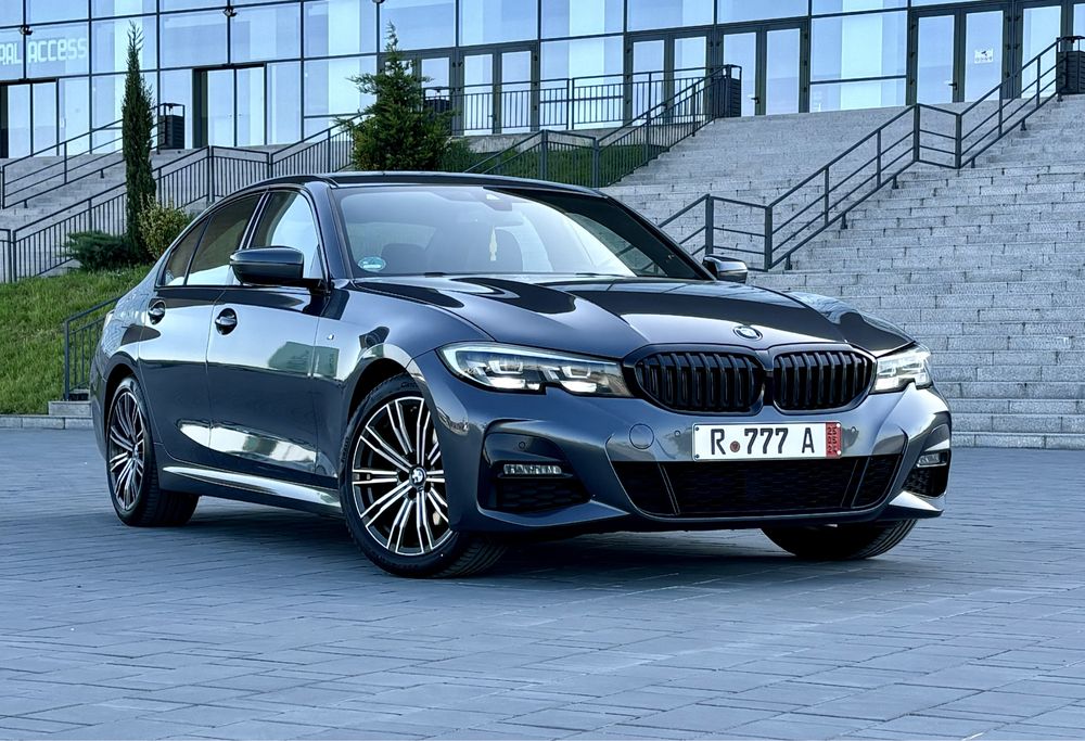 BMW 320 D M pachet X Drive Shadow Line 2020