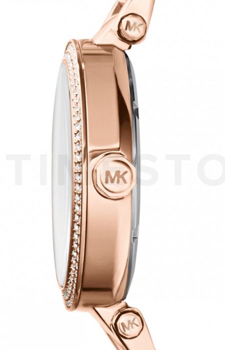 Michael Kors Parker дамски  часовник, розово злато, оригинален