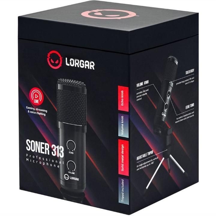 Компьютерный микрофон Lorgar Soner 313