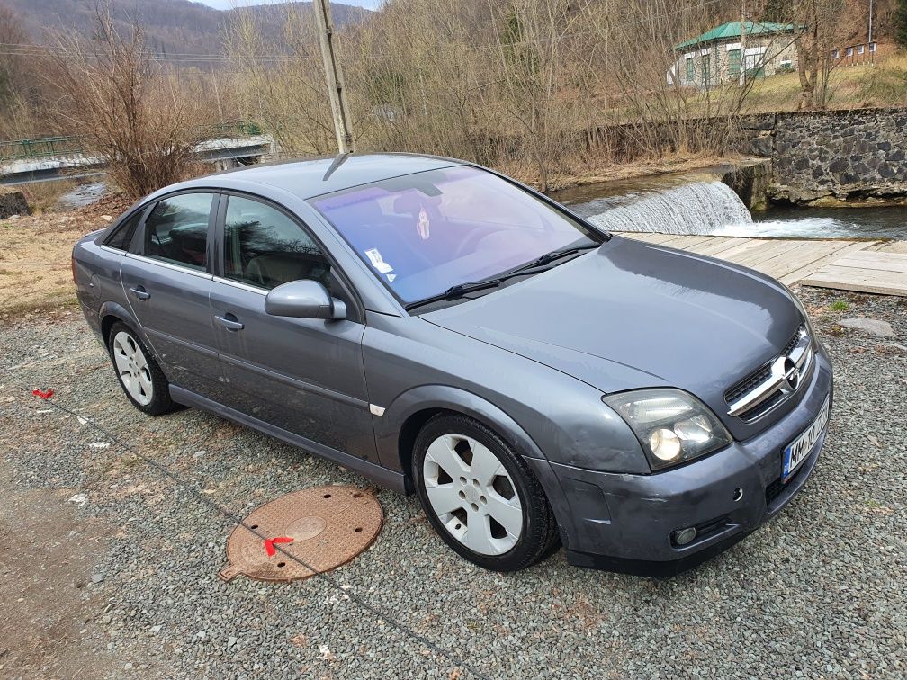 Opel Vectra C GTS, 2.2 i 147 cp ,benzina GPL (DEFECTA)