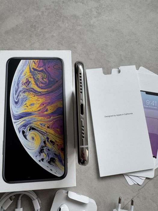 Telefon liber retea, xs max, alb, 64 gb