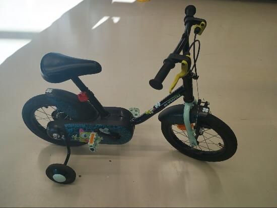 B twin mini monsters 500 - produs resigilat - (SecondHand) Decathlon