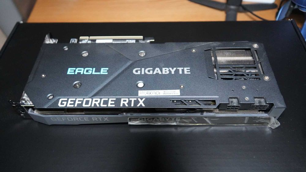 Мощна видео карта Nvidia GeForce RTX 3070 Eagle 8 GB