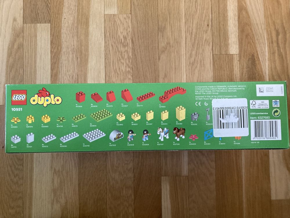 Lego Duplo 10951 grajdul poneilor