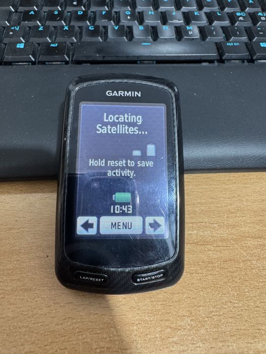 Garmin Edge 800 gps drumetie