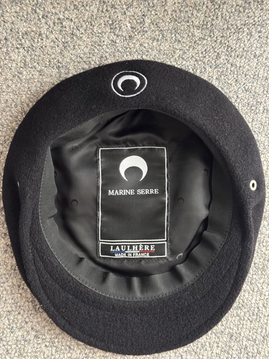 Marine Serre Moon Classic Вълнена барета