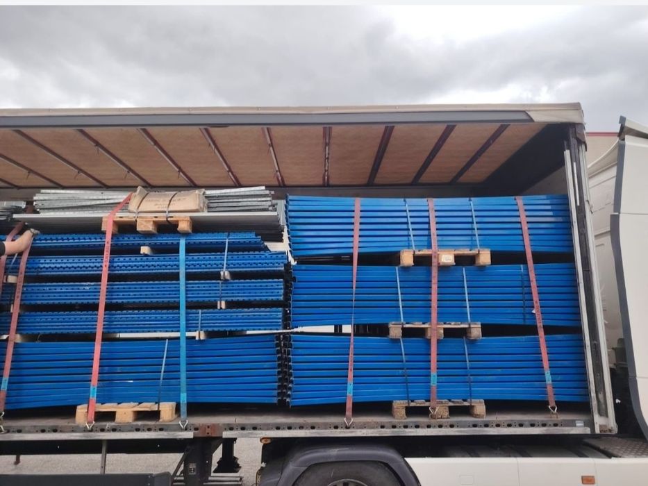 Rafturi metalice industriale pentru depozitare 3777