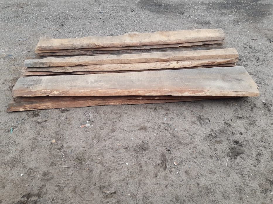 Доски не обрезанные