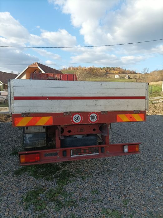 Iveco 115,17, Bena fixa ,fara rugina , 500000km reali