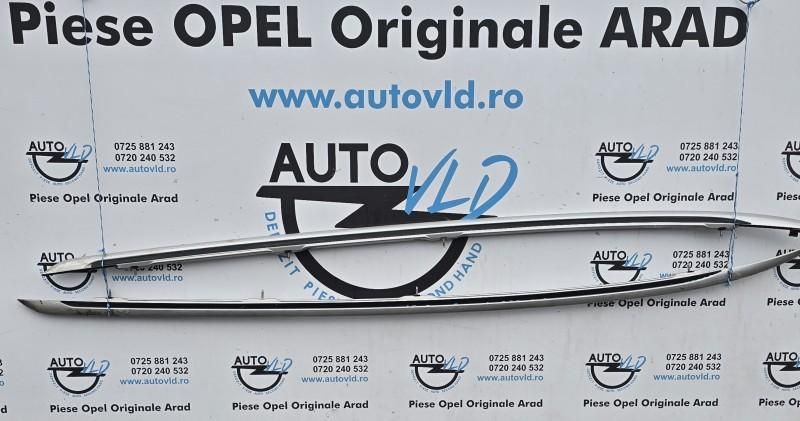 Set bare longitudinale cromate Opel Astra H