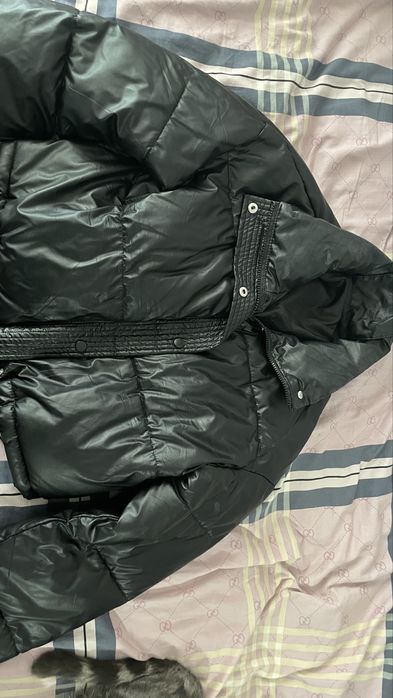 Теплая зимняя куртка