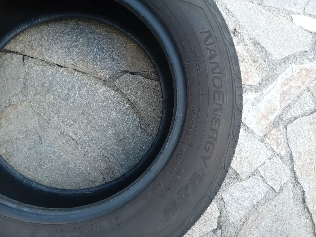 215 65 16 C TOYO Nano Energu VAN Дот22