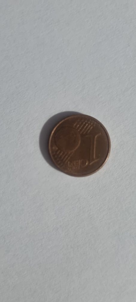 Monede colecție 1 euro cent