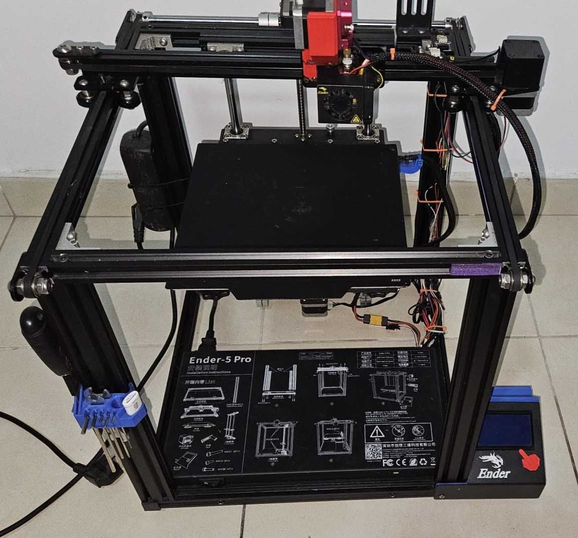 Imprimanta 3D Ender 5 PRO