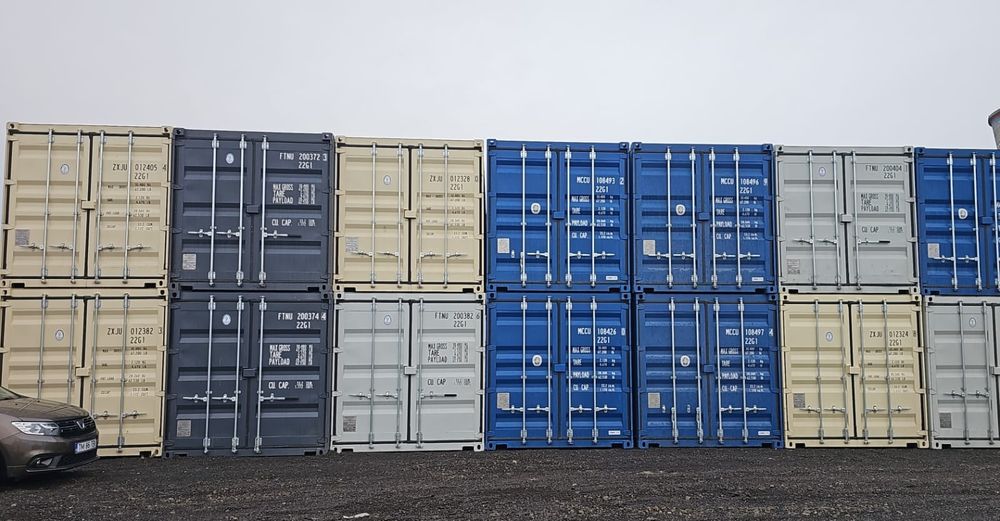 Containere,  Containere de vanzare, 6m si 12m  Containar