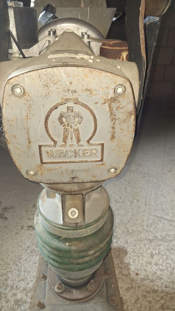 Wacker berbec compactor