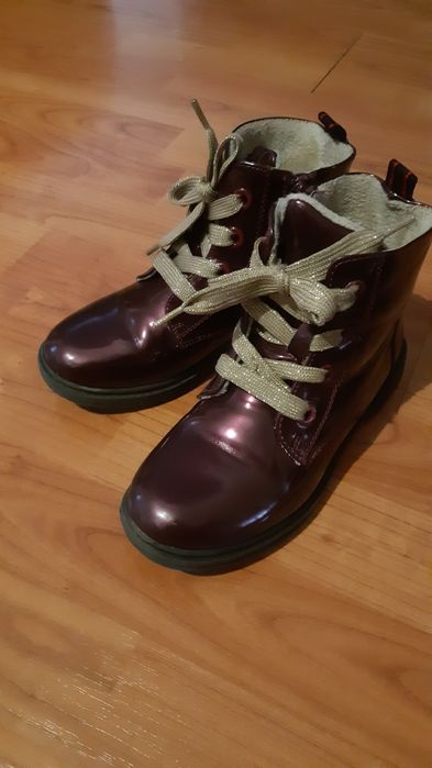 осенние ботинки р 33