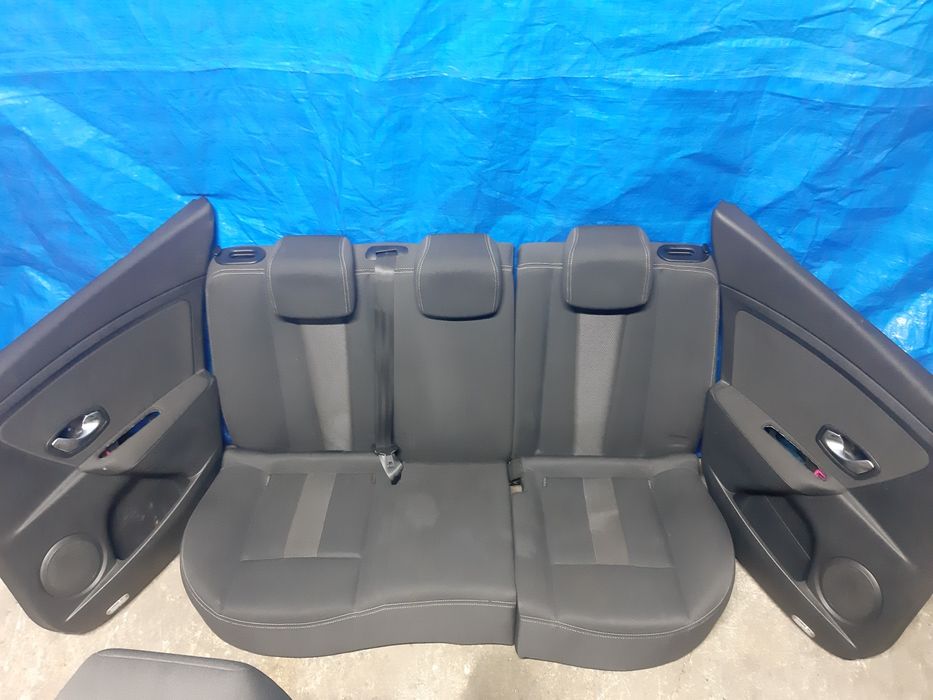 Interior renault megane 3