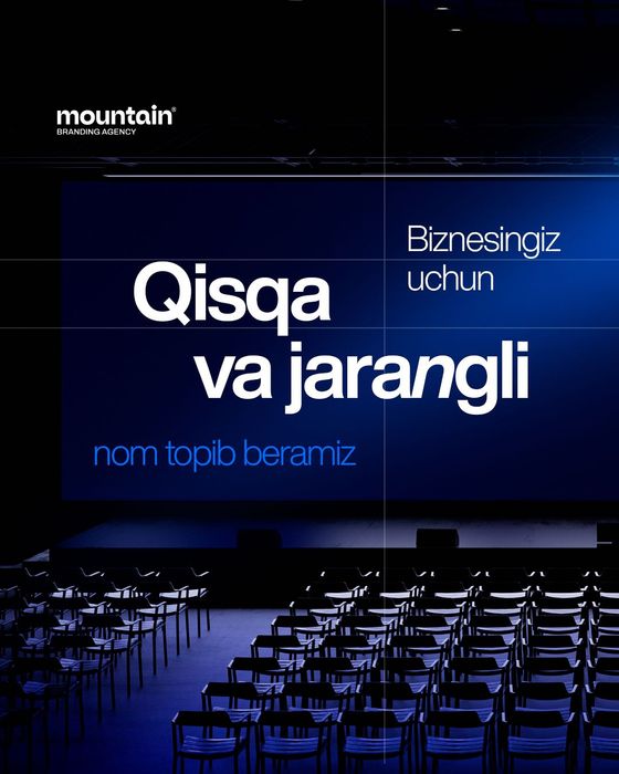 Patentdan o'tadigan nom topish va logotip xizmati