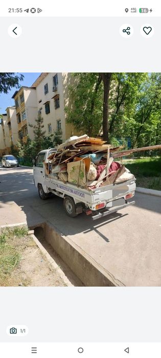 Stroy Musir olib ketish xizmati 24/7
