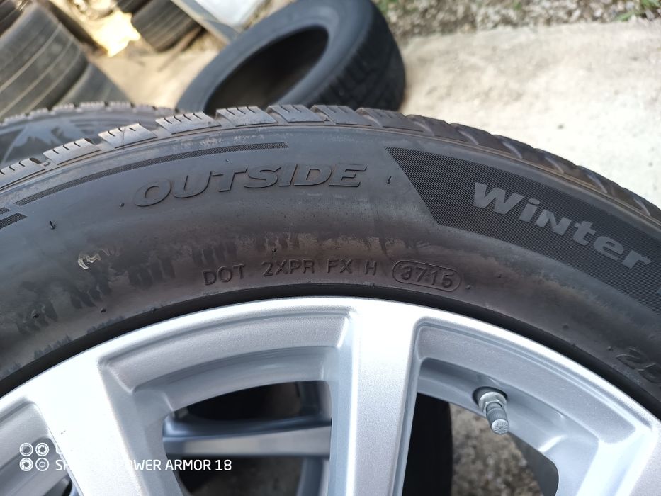 VW Touareg, Audi Q7 -265/55/19