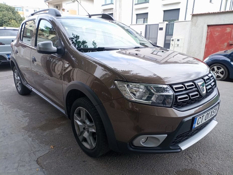 Dacia Sandero Stepway sept.2019
