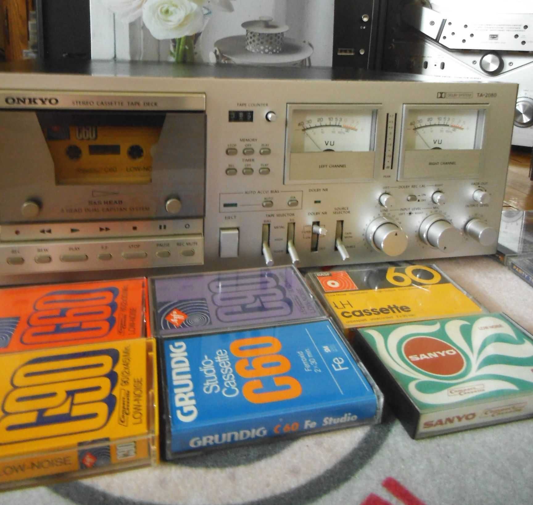 Deck ONKYO TA-2080 Double Capstan 3-Head cassette deck