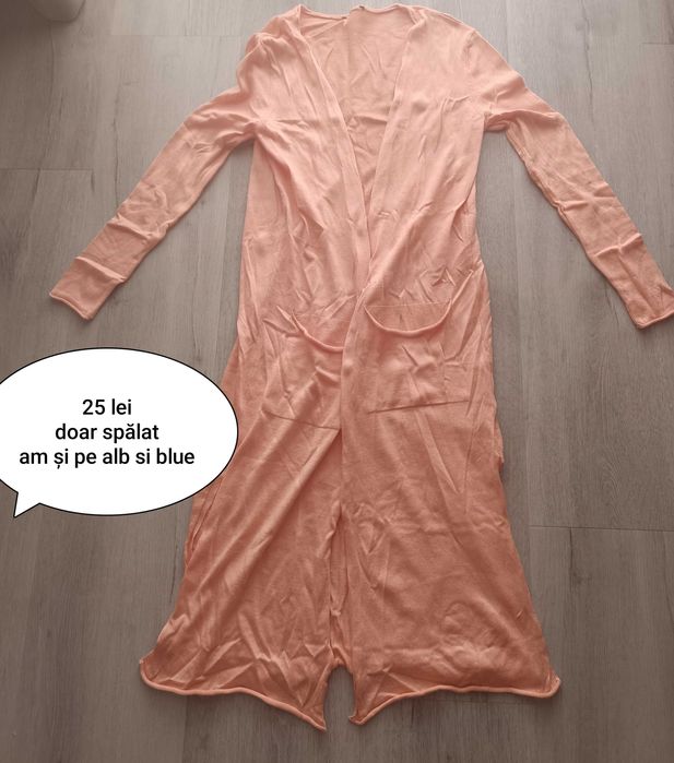 Cardigan lung de dama