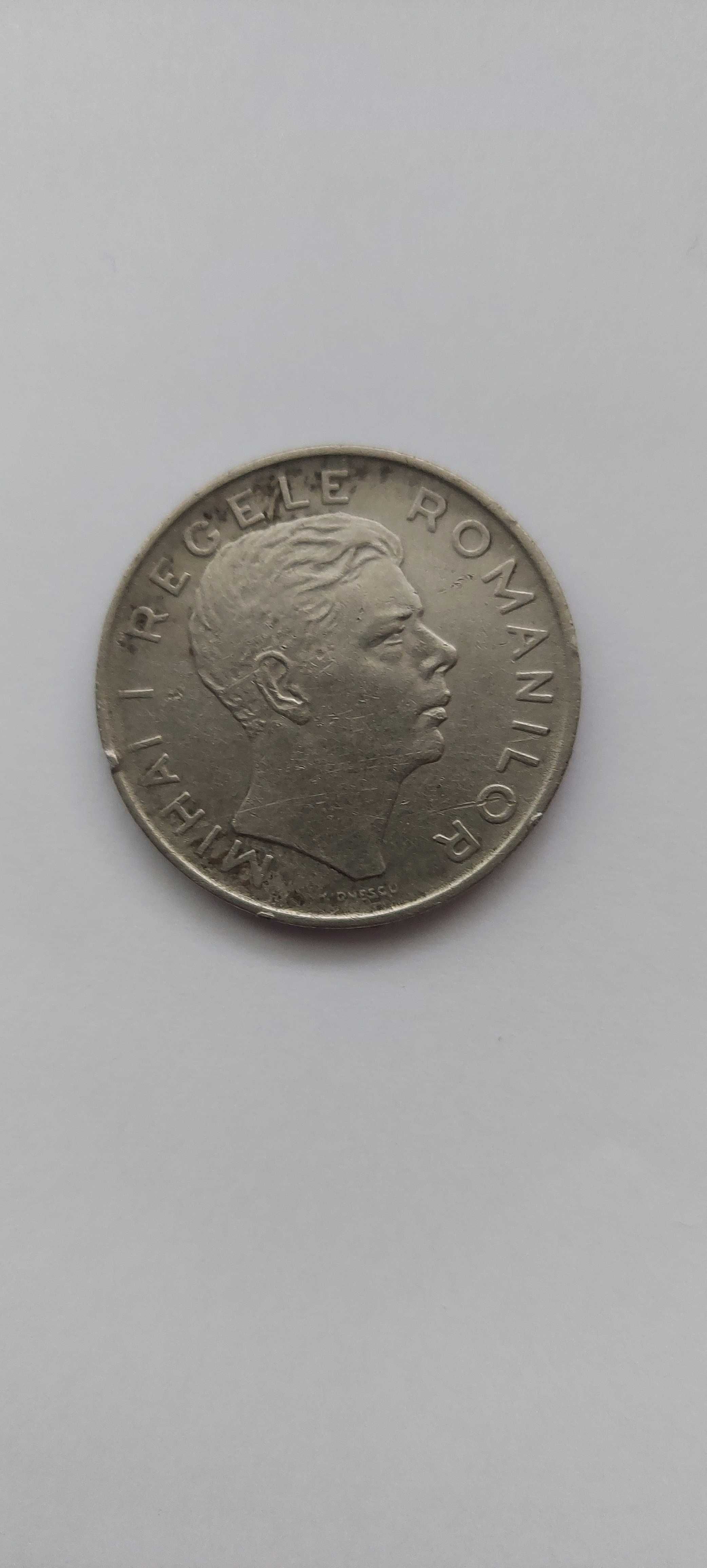 Vand monedă  de 100 lei din 1944