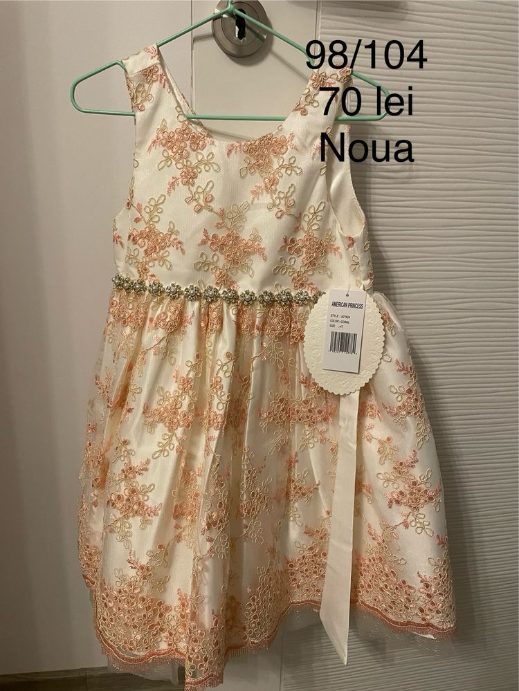 Rochie pentru fetite noua