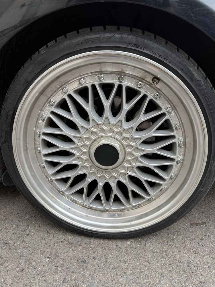 Vând Jante BBS 19” 5x112/5x120